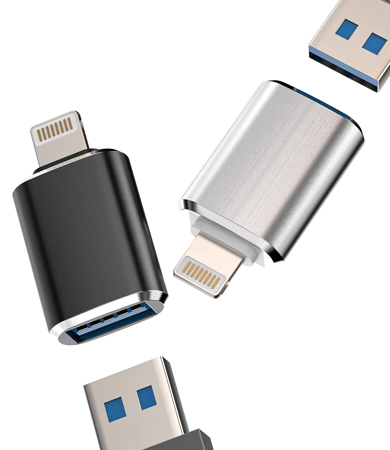 Lightning to USB OTG Cable