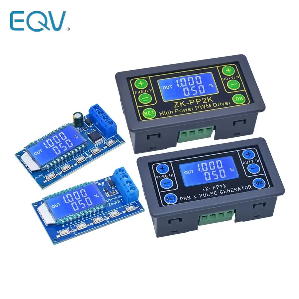 zk-pp1k/ pp2k 8a 150w pwm and pulse generator