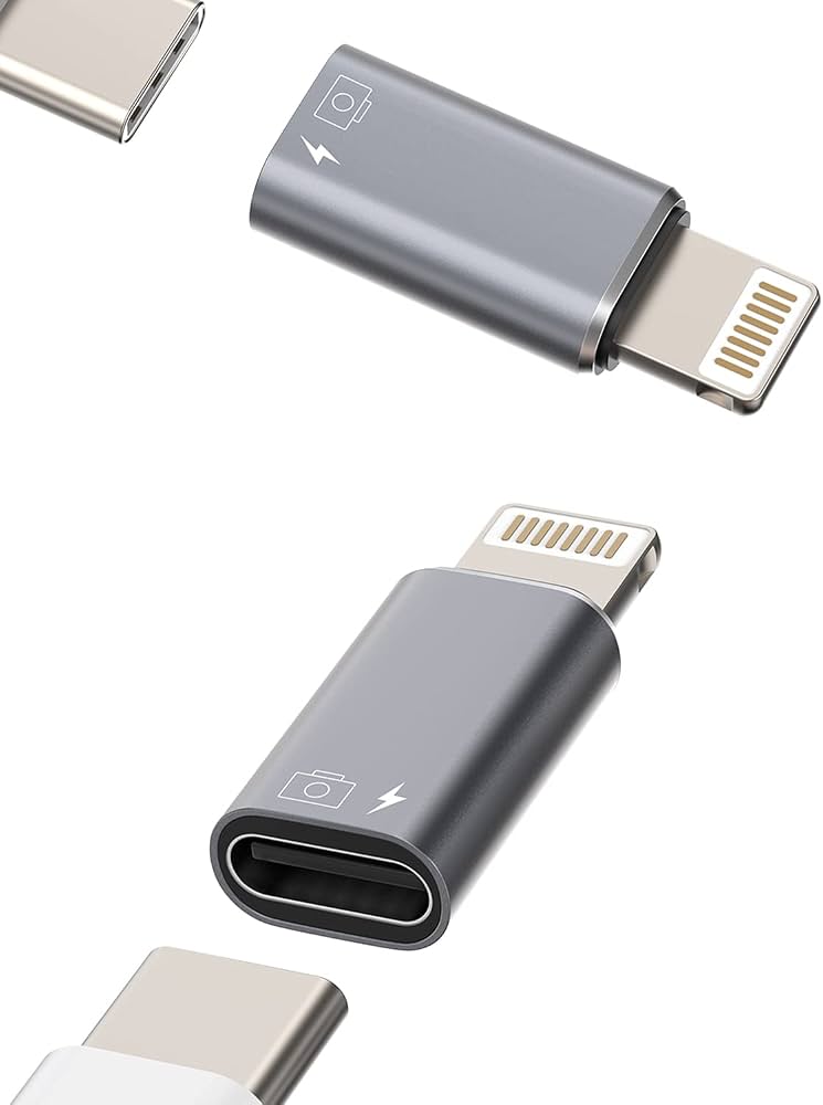 TYPE-C Female to Lightning Male Digital Display Adapter