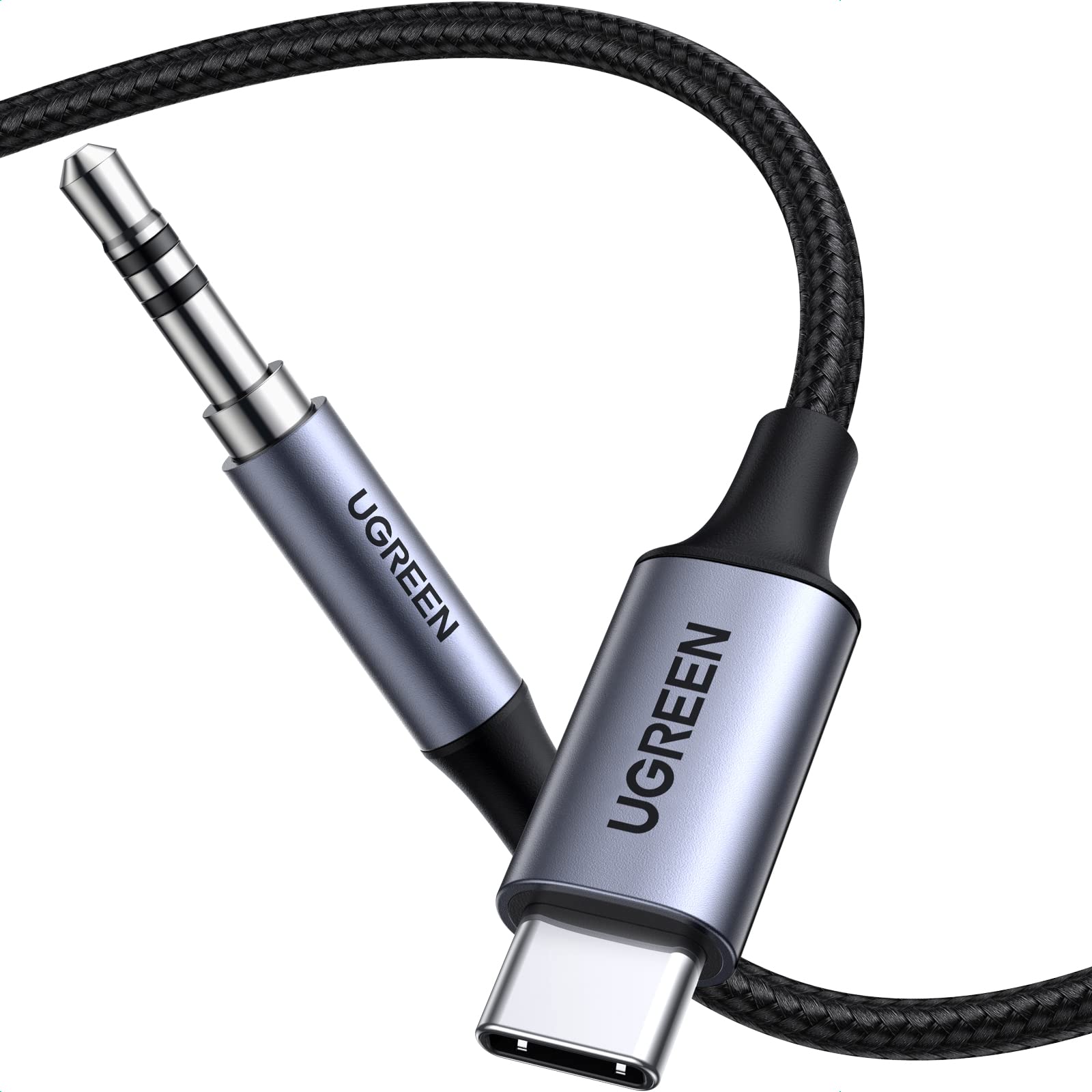 USB-C to 3.5 mm male adapter