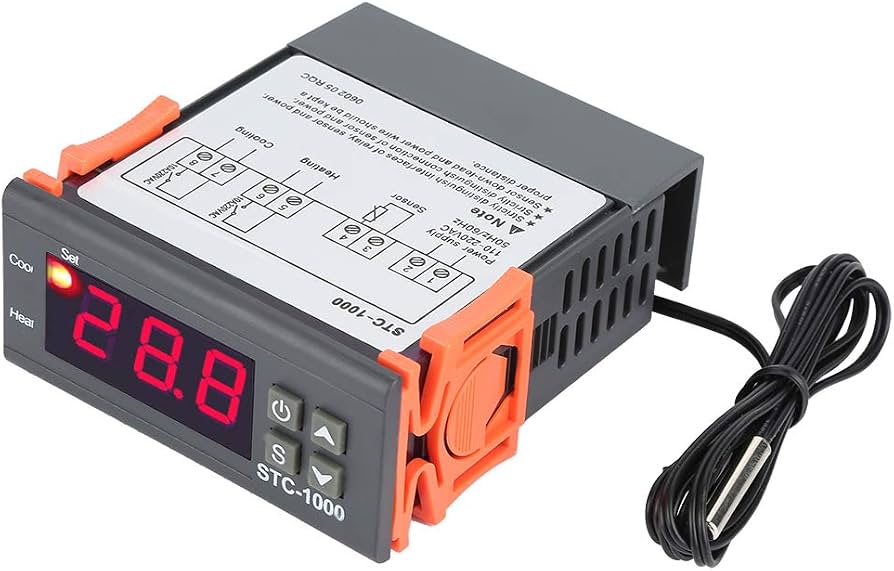 STC-1000 Digital Temperature Control 110-220v منظم حرارة رقمي