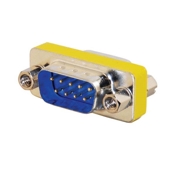 RS232 Male-to-Male connector وصلة