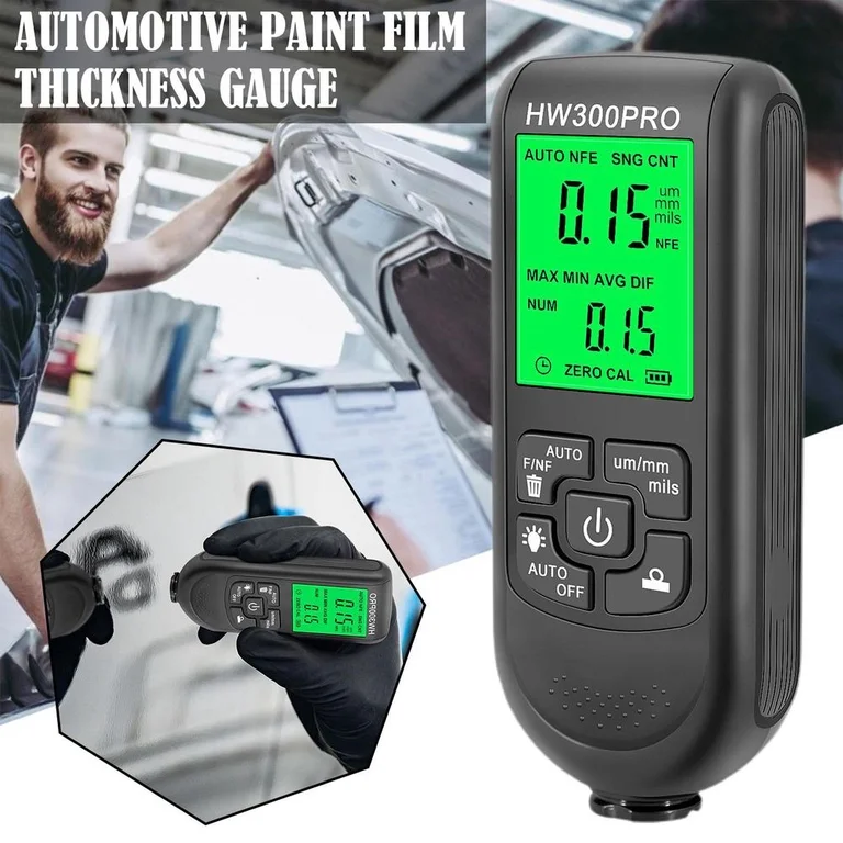 hw300pro car paint film detector