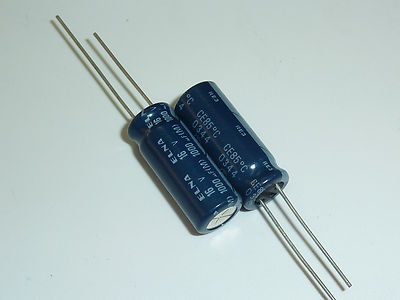 16v1000uF Electrolytic Capacitor (Made in Japan) مكثف كيميائي صنع ياباني