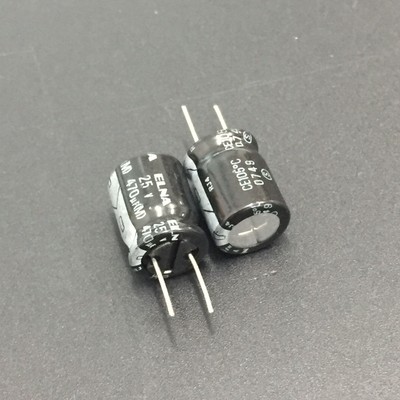 25v470uF Electrolytic Capacitor (Made in Japan) مكثف كيميائي صنع ياباني