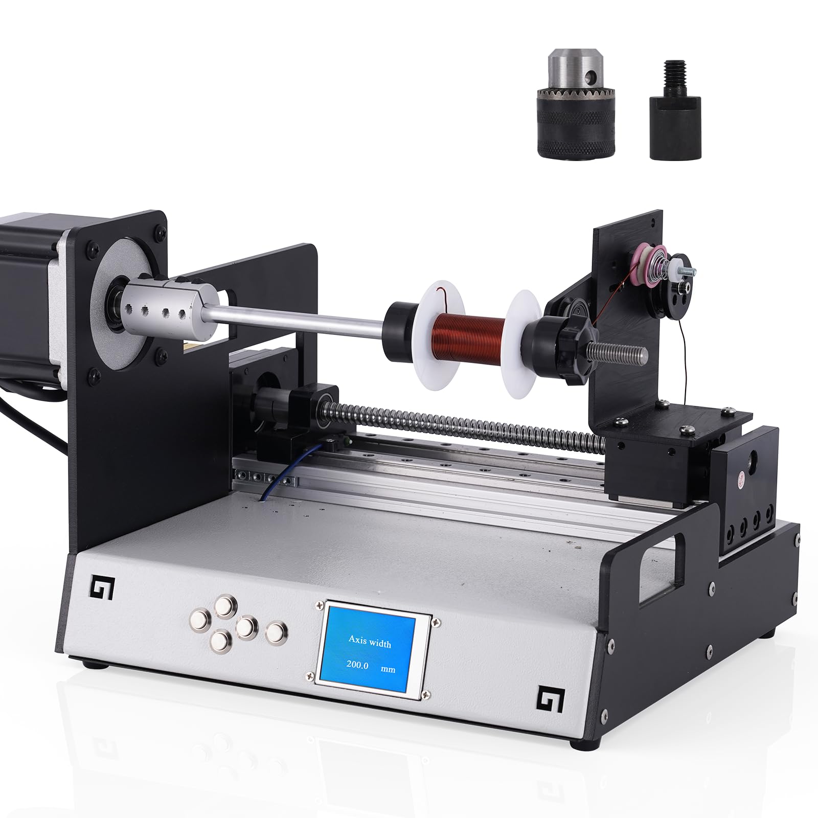 Automatic Coil Wires Cables Winder soledr Winding Machine