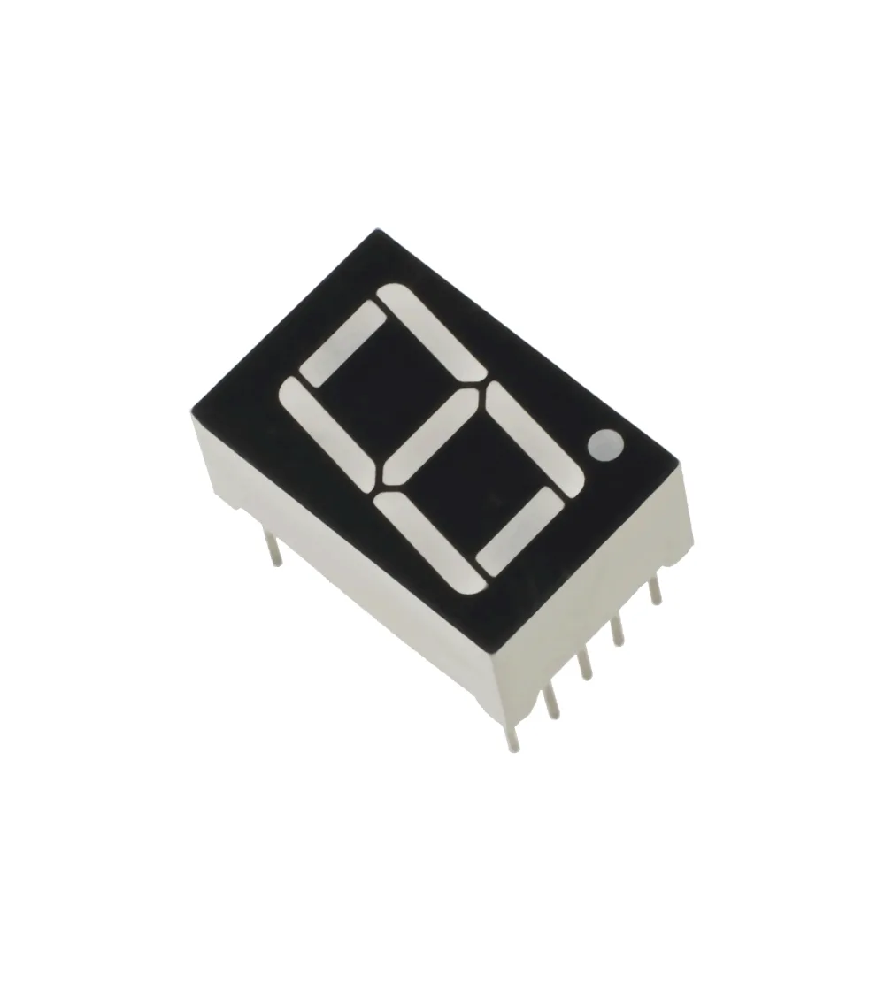 K2 0.56 inch  digit 7 segment 1 digitel  LED Display  شاشة ديجيتال