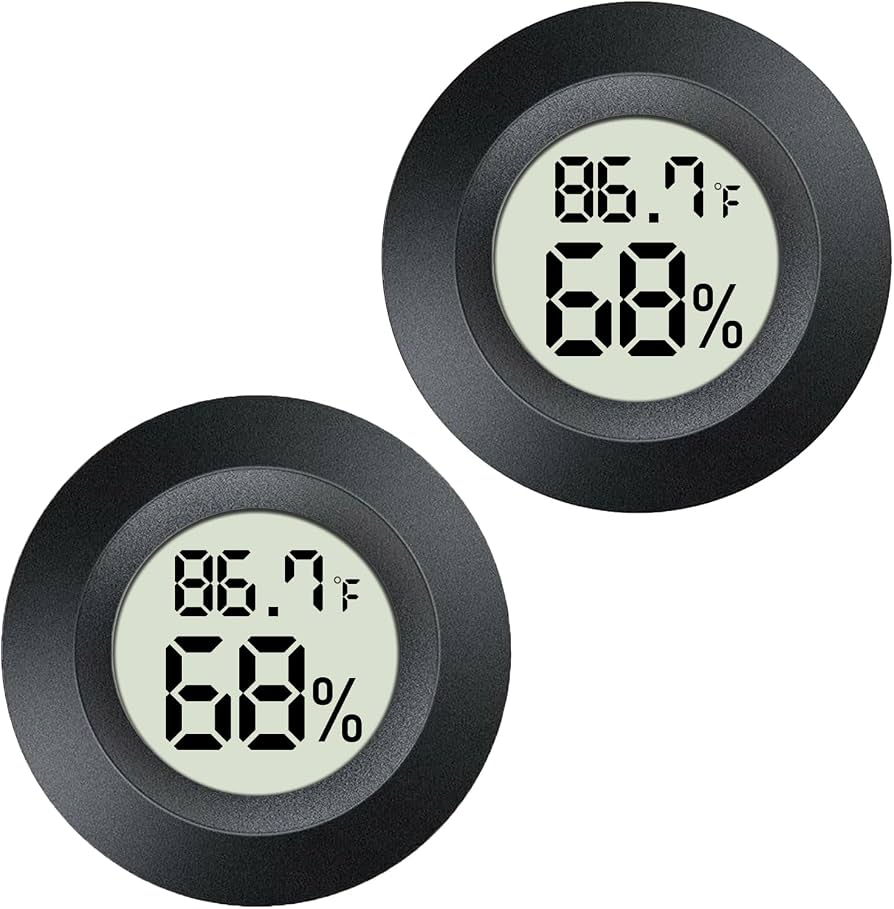 Mini LCD Digital Thermometer/Hygrometer YS20