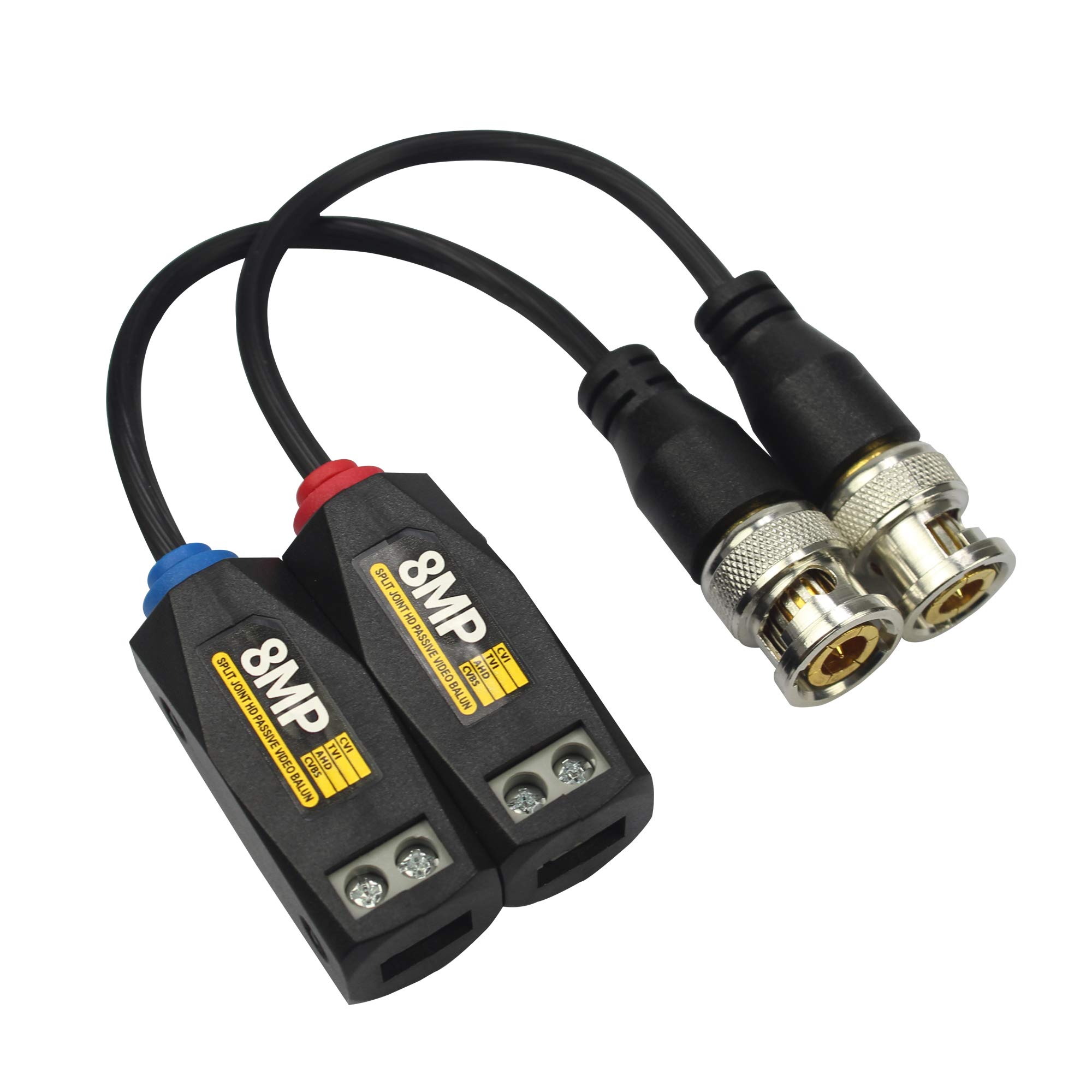 VIDEO BALUN 8MP RJ45