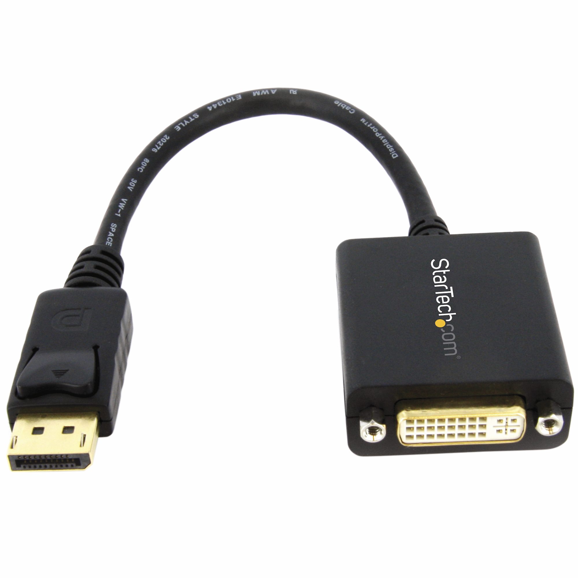 DisplayPort to DVI adapter تحويلة