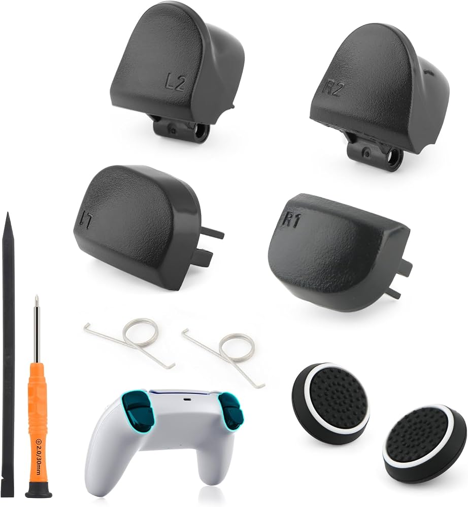 KF7-PS5 L1 R1 L2 R2/ v3 trigger button
