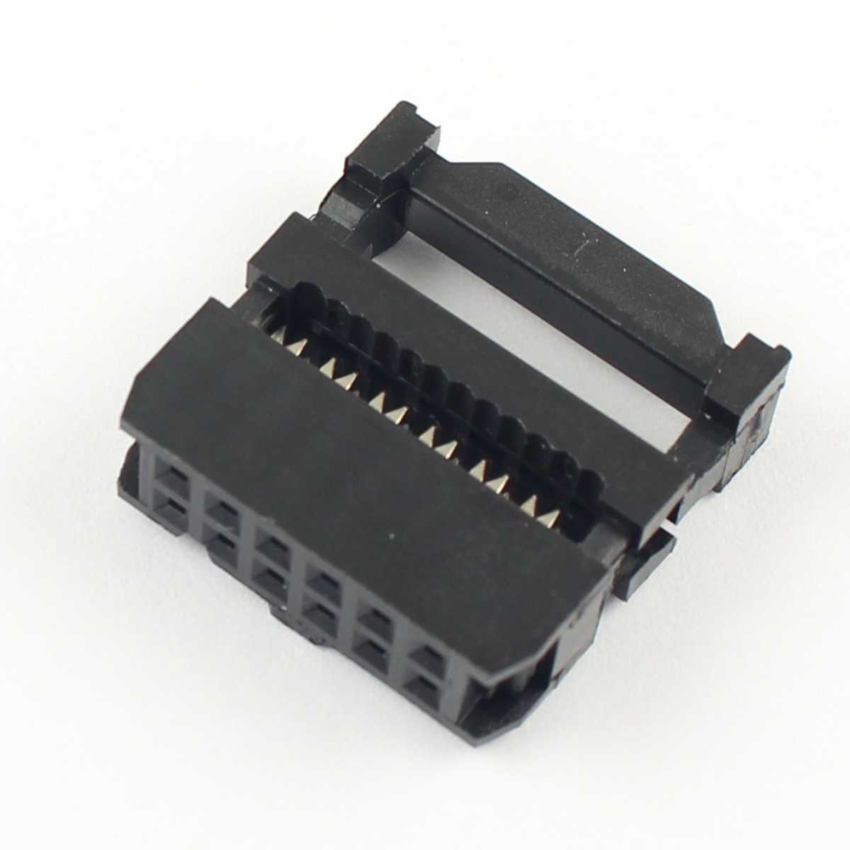 KF2-2.54 mm pitch 12 pin connector female idc socket