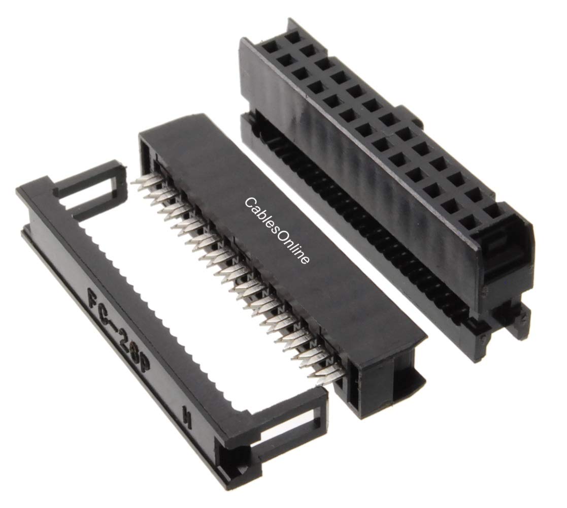 KF3-2.54 mm pitch 26 pin connector female idc socket
