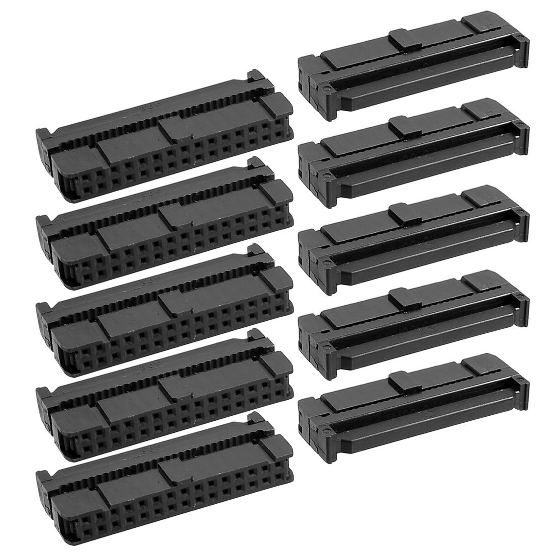 KF3-2.54 mm pitch 30 pin connector female idc socket
