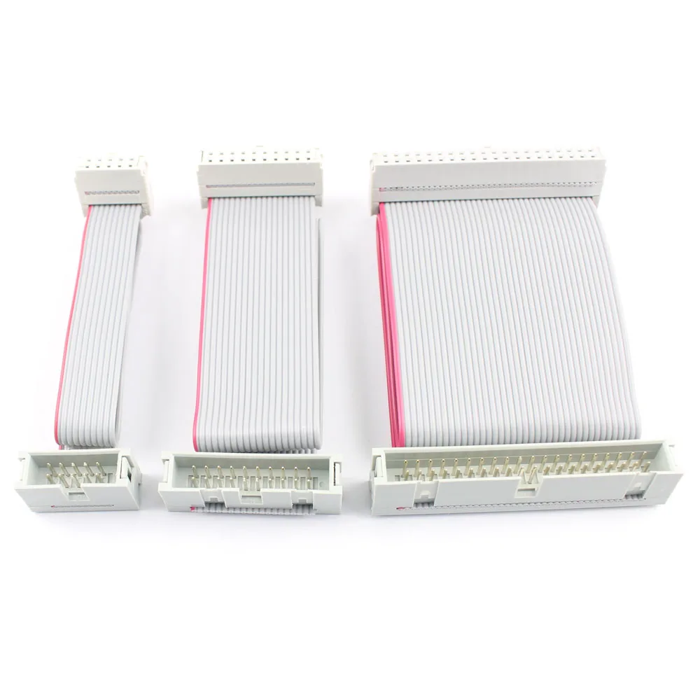 2.54 mm pitch 20 pin cable 30cm fc dc3 f/f idc socket