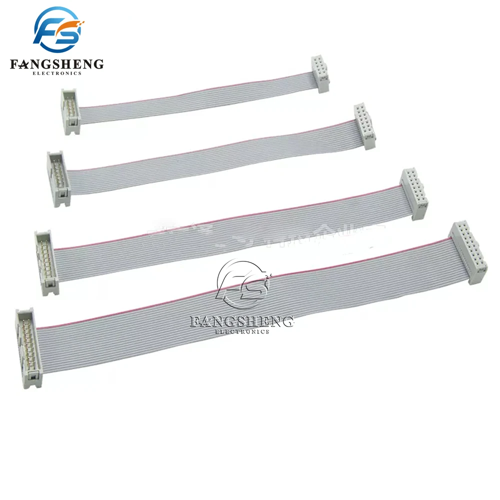 KF1-2.54 mm pitch 34 pin cable 30cm fc dc3 f/f idc socket