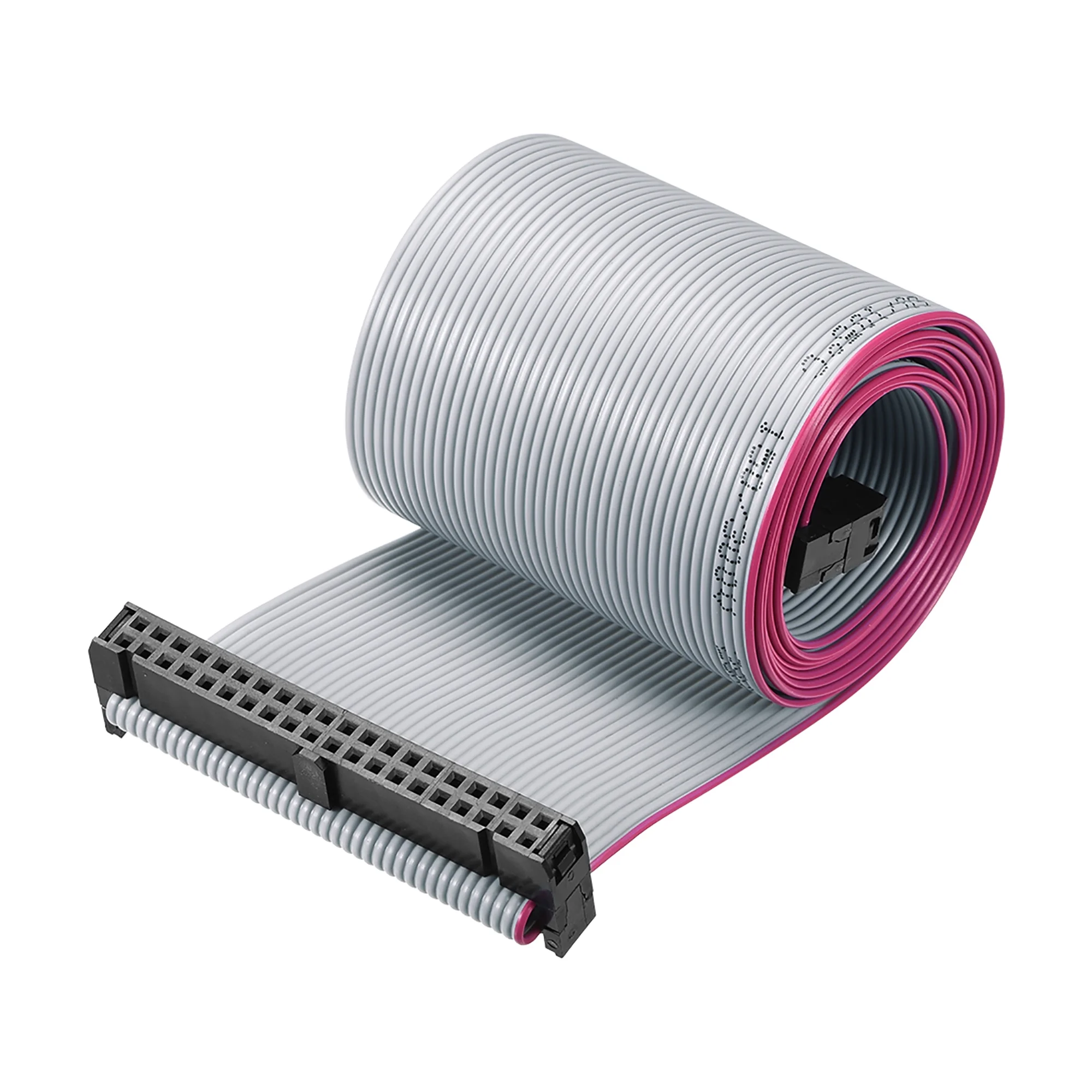 2.54 mm pitch 40 pin cable 30cm fc dc3 f/f idc socket