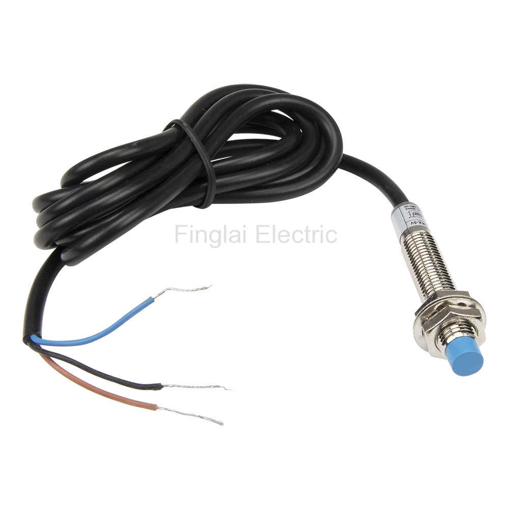SQ5-Normally Closed Inductive Proximity Sensor NPN (LJ8A3-2-Z/AX) 8mm حساس تقاربي