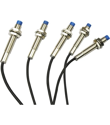 SQ5-Normally Closed Inductive Proximity Sensor PNP (LJ8A3-2-Z/AY) 8mm حساس تقاربي