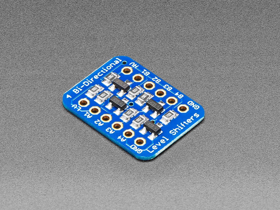 TJ5 fslx-757 4-channel i2c - pi (BSS138) محول مستويات الجهد الرقمي ثنائي الاتجاه