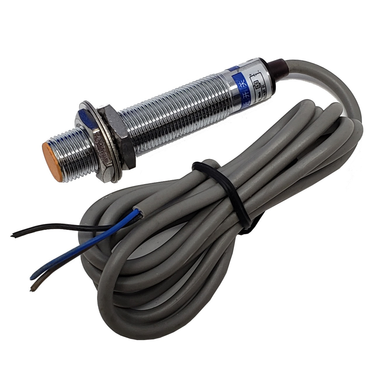 SQ6-Normally Closed Inductive Proximity Sensor NPN (LJ12A3-2-Z/AX) 12mm حساس تقاربي