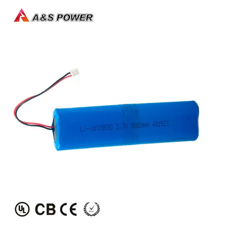 battry 18650 3.7V 8800mah ICR