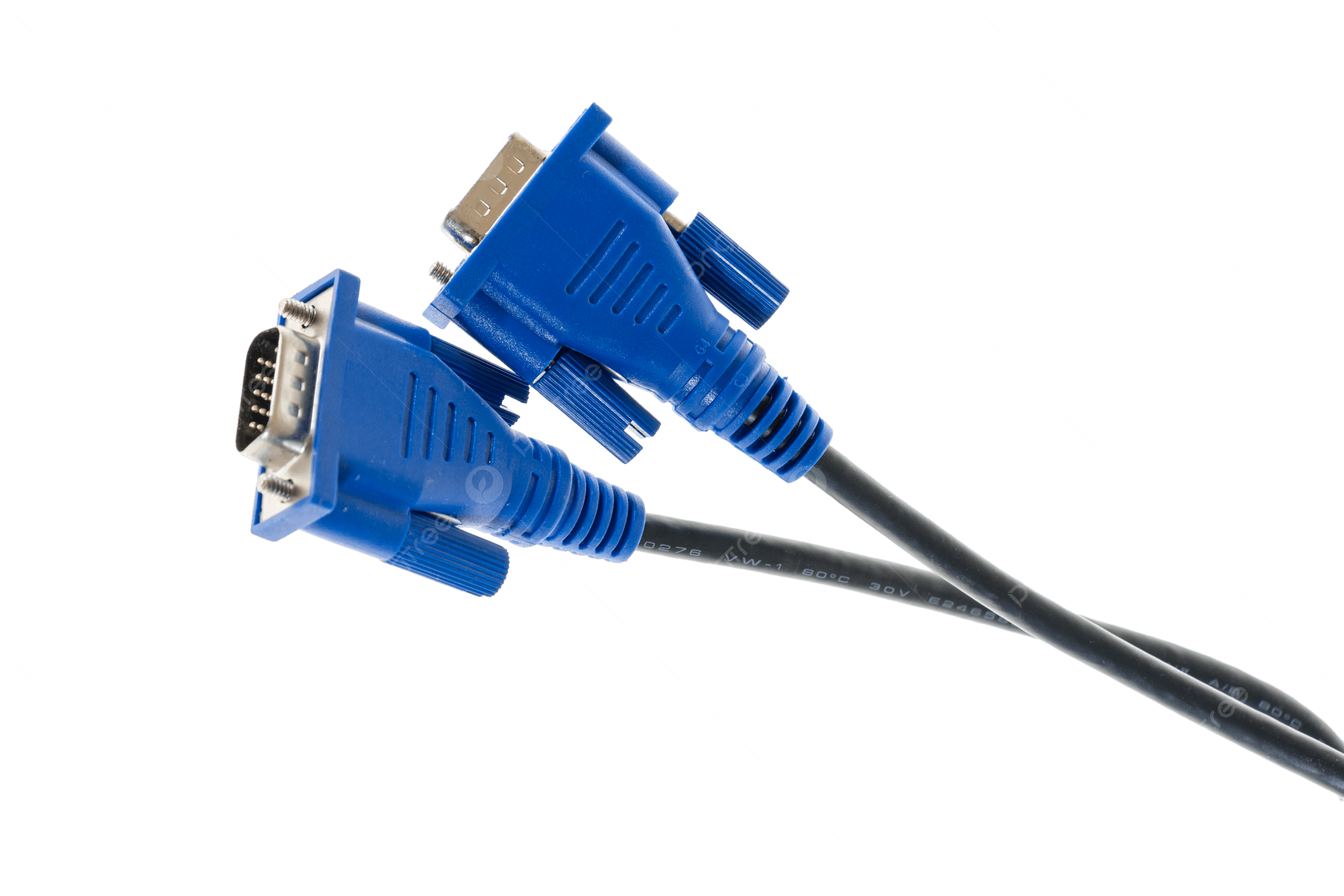 VGA Cable 10m  (3+4) كابل