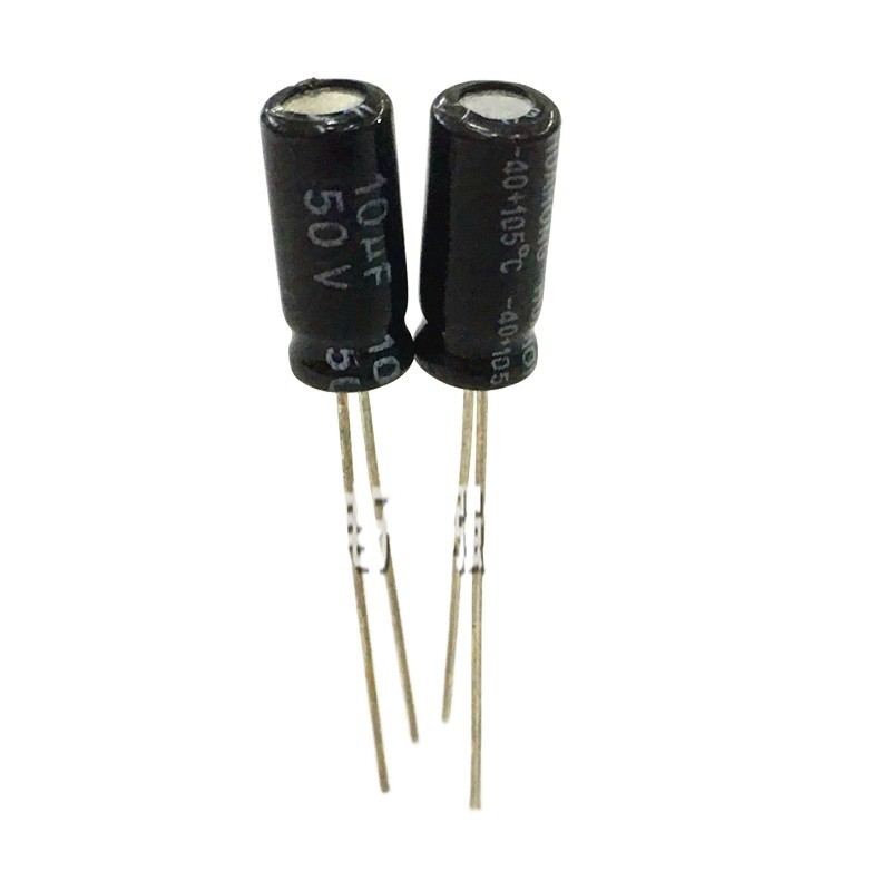 50v33uF Electrolytic Capacitor مكثف كيميائي