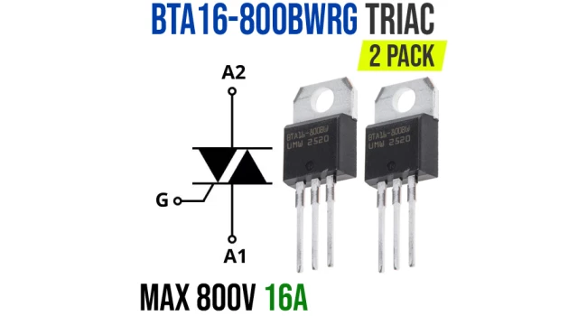 SL5-BTA16-800 TRIAC