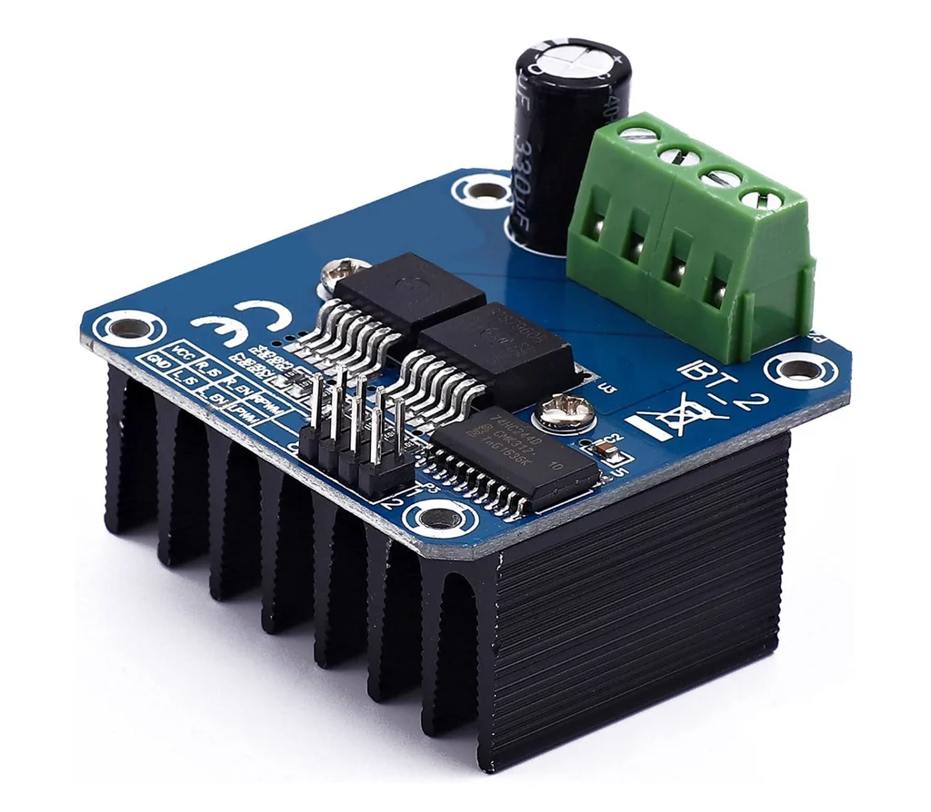 B10 High Power Robot Smart Car Motor Driver BTS7960