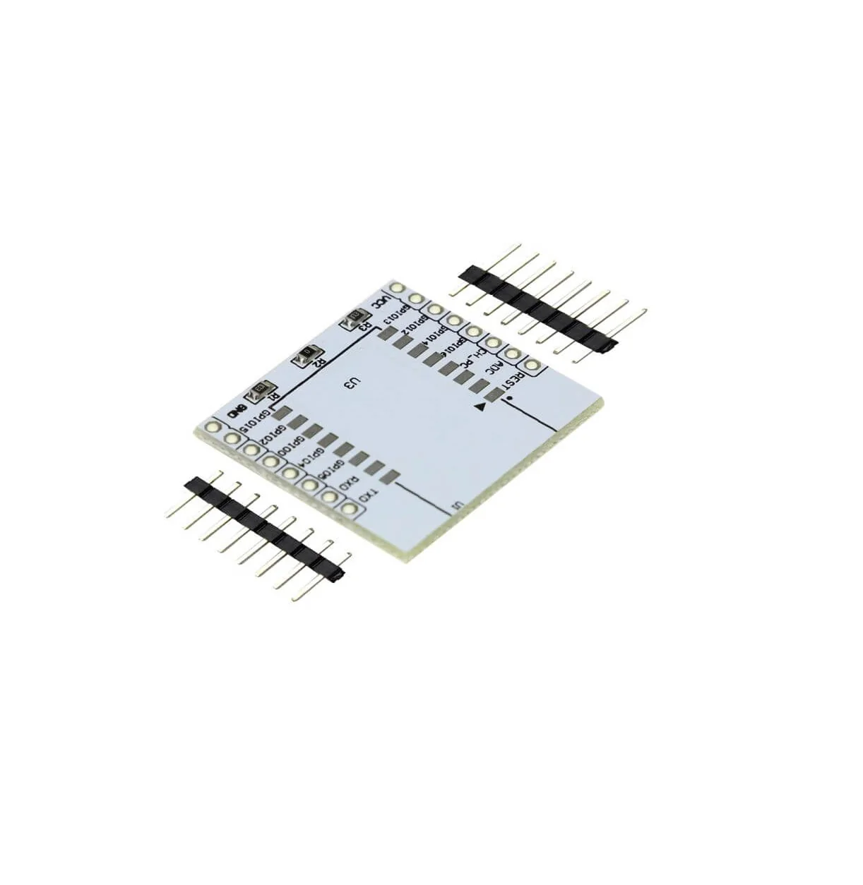 K6 ESP8266 Serial WIFI Module Adapter 
Plate