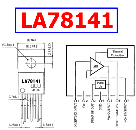 SB3-  LA78141