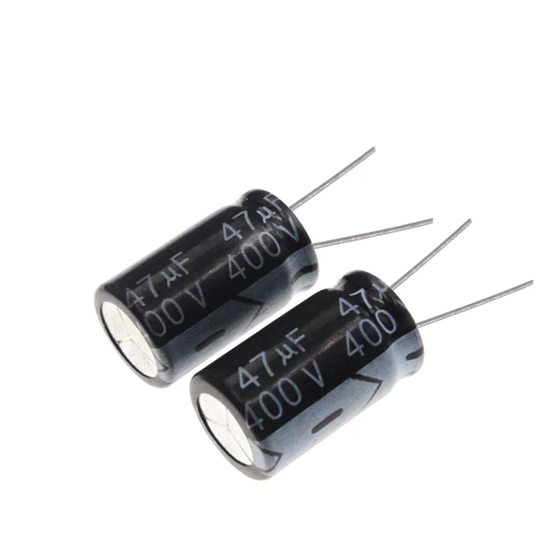 400v47uF Electrolytic Capacitor مكثف كيميائي