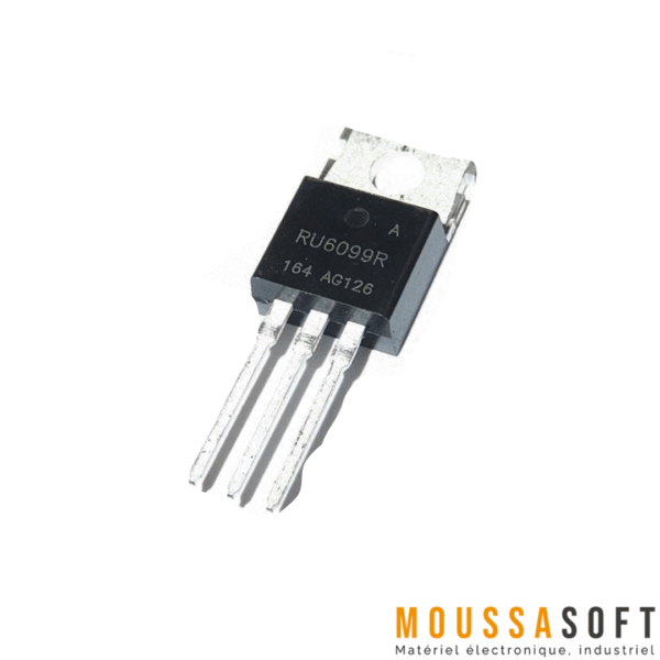 VF10 -  mosfet  N-ch-RU6099R 120a 60v