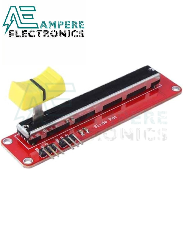 G11 Adjustable slide potentiometer module وحدة مقياس الجهد الانزلاقي القابل للتعديل