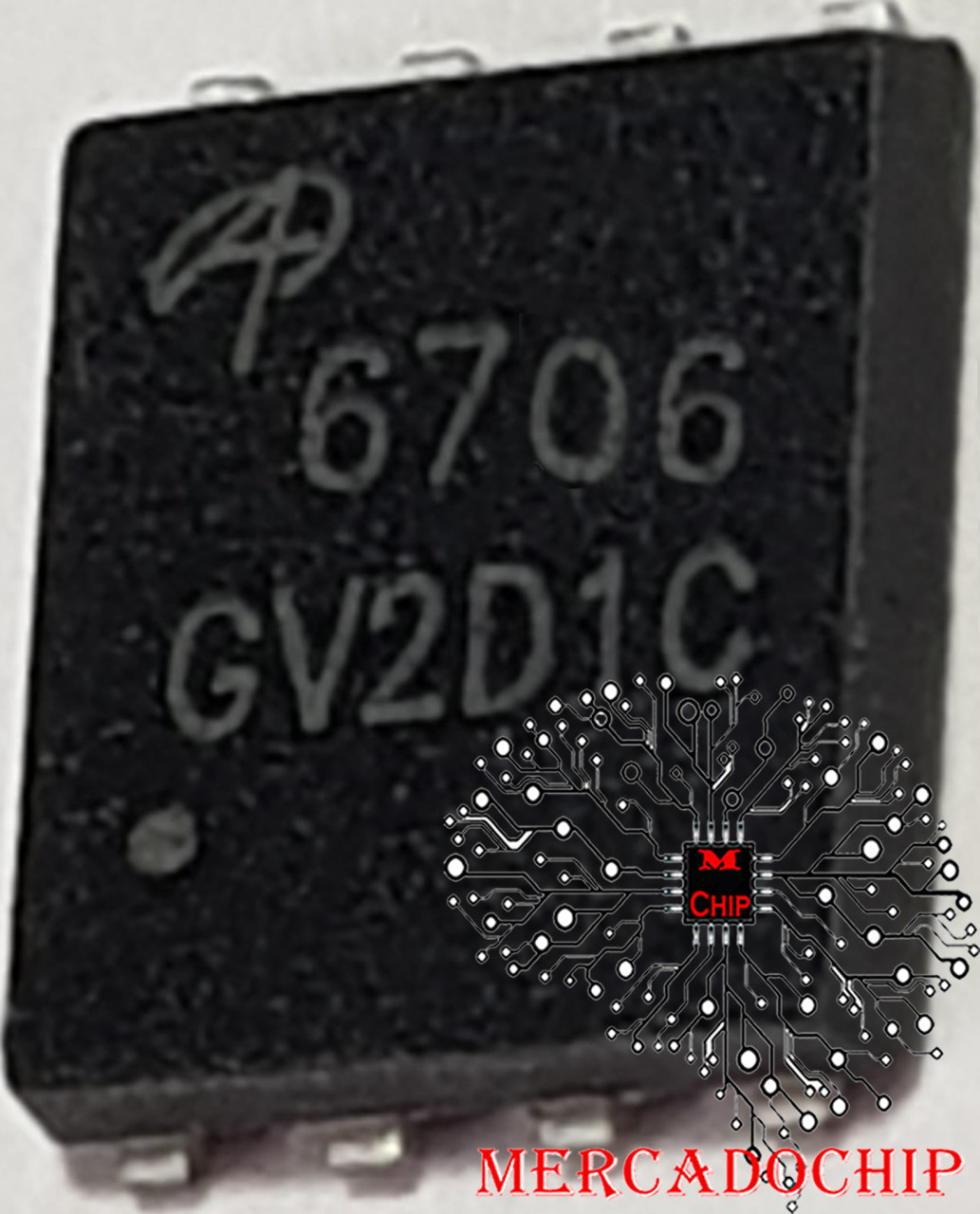 SV8-AON6706 mosfet n ch 30v 85a smd 5pin