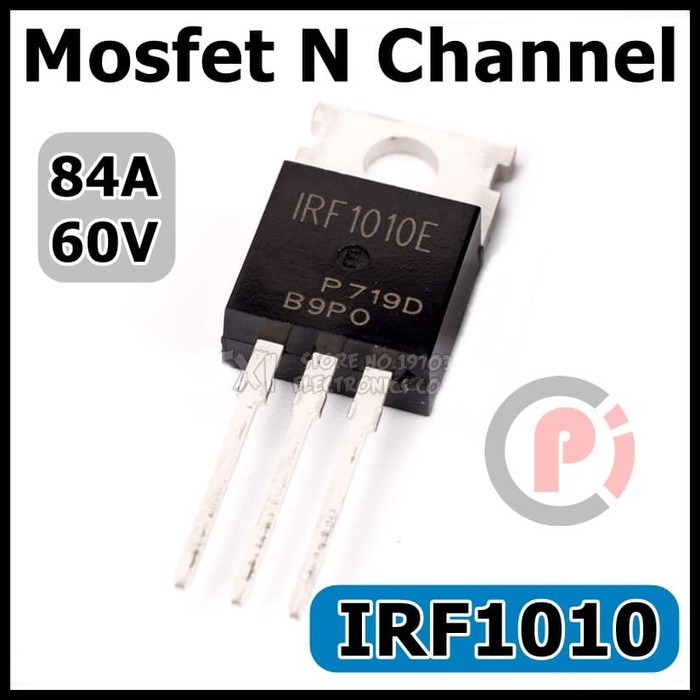 VU6 IRF1010 Power MOSFET Transistor 84a 60v