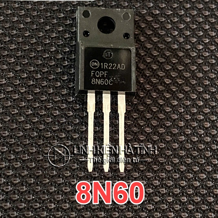 VD5-  mosfet  N-ch- FQPF8N60 8a 600v