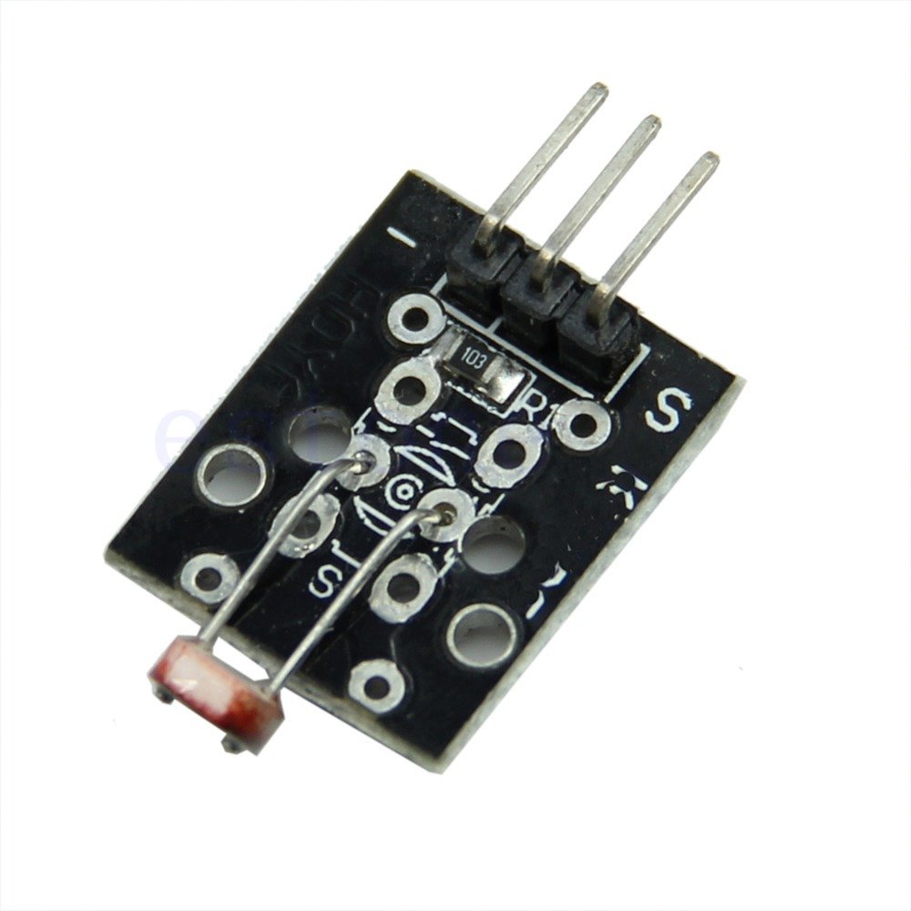 M2 3-Pin Photosensitive Resistor Sensor LDR Module مستشعر الضوء / مقاومة ضوئية