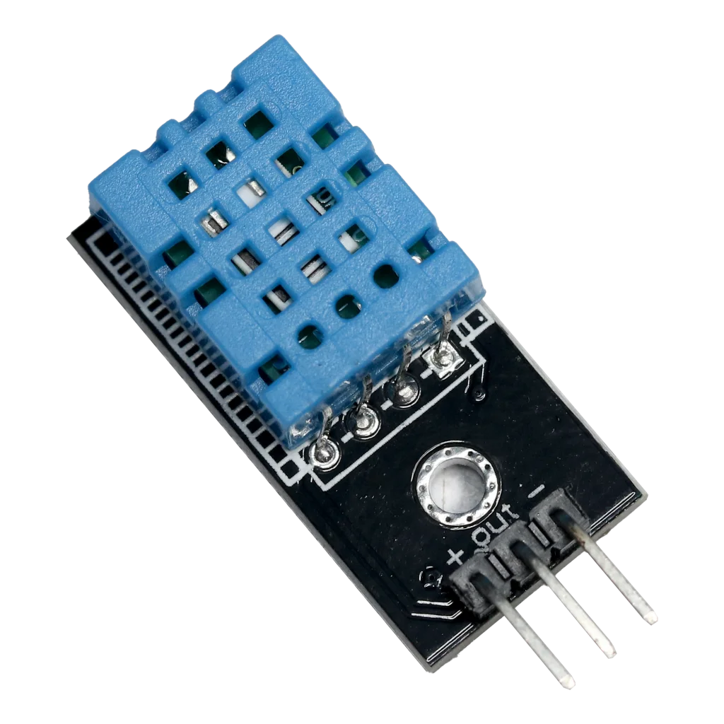 M4  DHT11 Module Temperature and Humidity Sensor مستشعر قياس درجة الحرارة والرطوبة