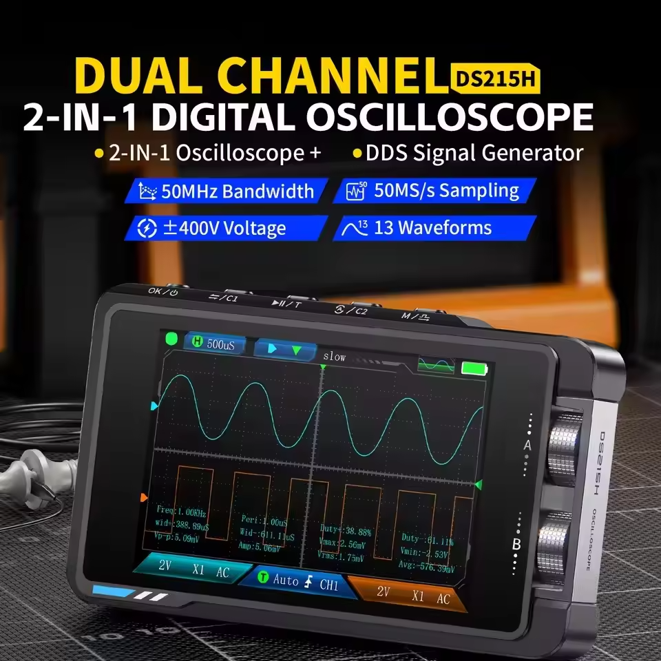 oscilloscope FNRSI DSO-215H
