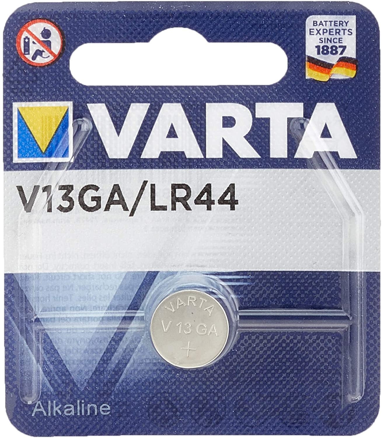 varta battry   lr44