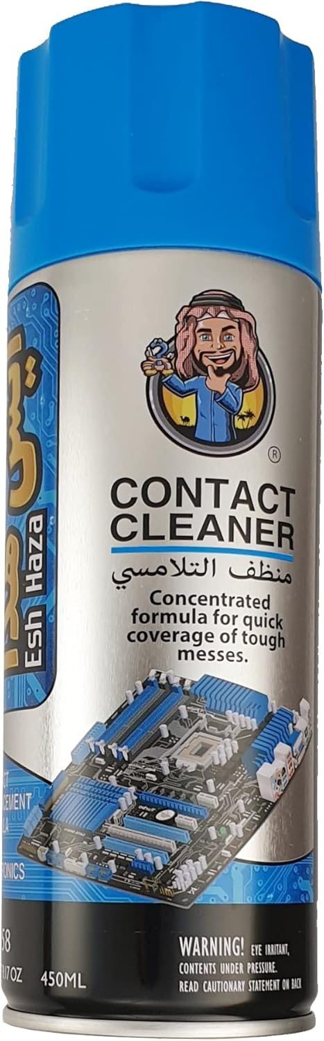 FALCON 530 Electronic Contact Cleaner Spray 550ml منظف الكترونات