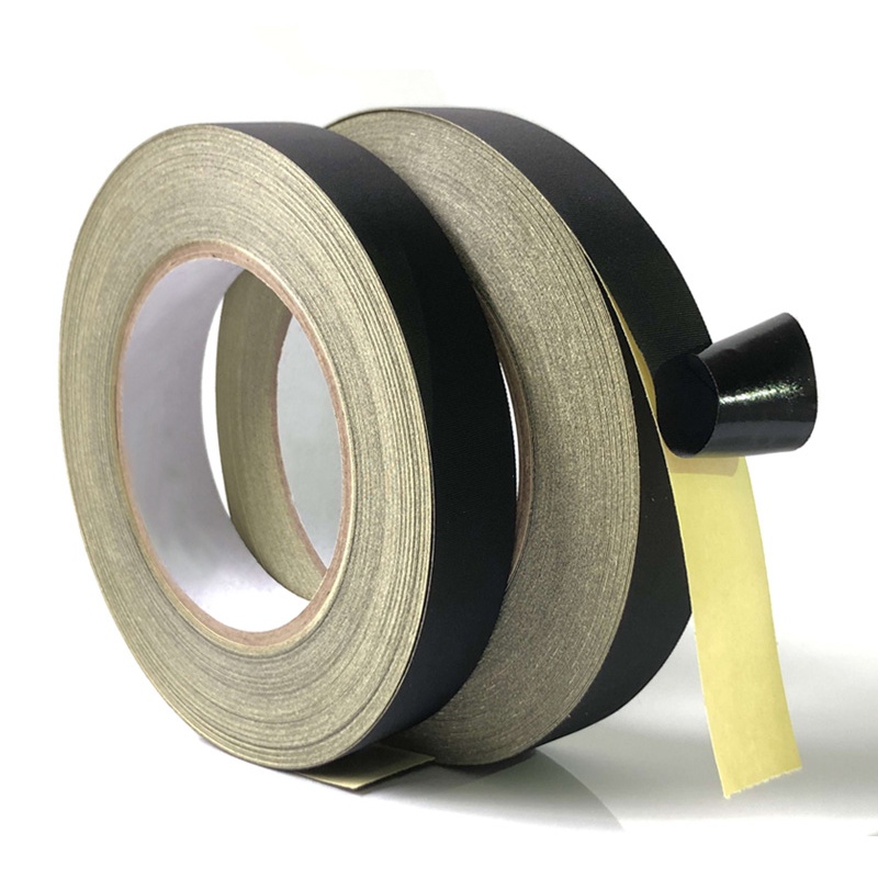 15MM*30 BLACK INSULATING ACETATE CLOTH TAPE HIGH ADHESIVE قماشي حراري