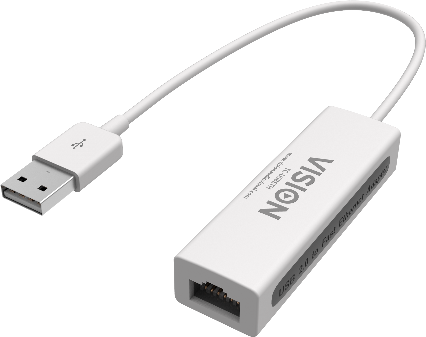 USB to RJ45 Extension Adapter USB تطويلة