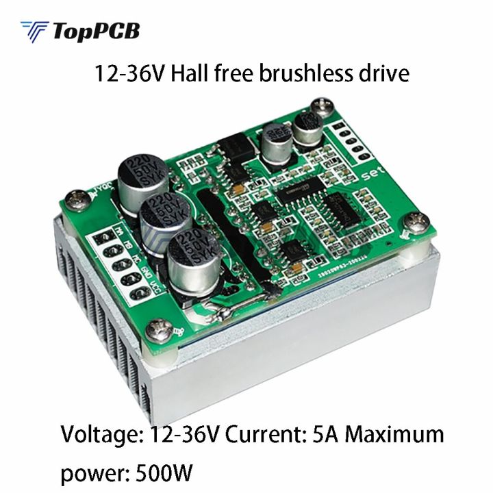 TG6 DC12V-36V  500W controler hall motor 