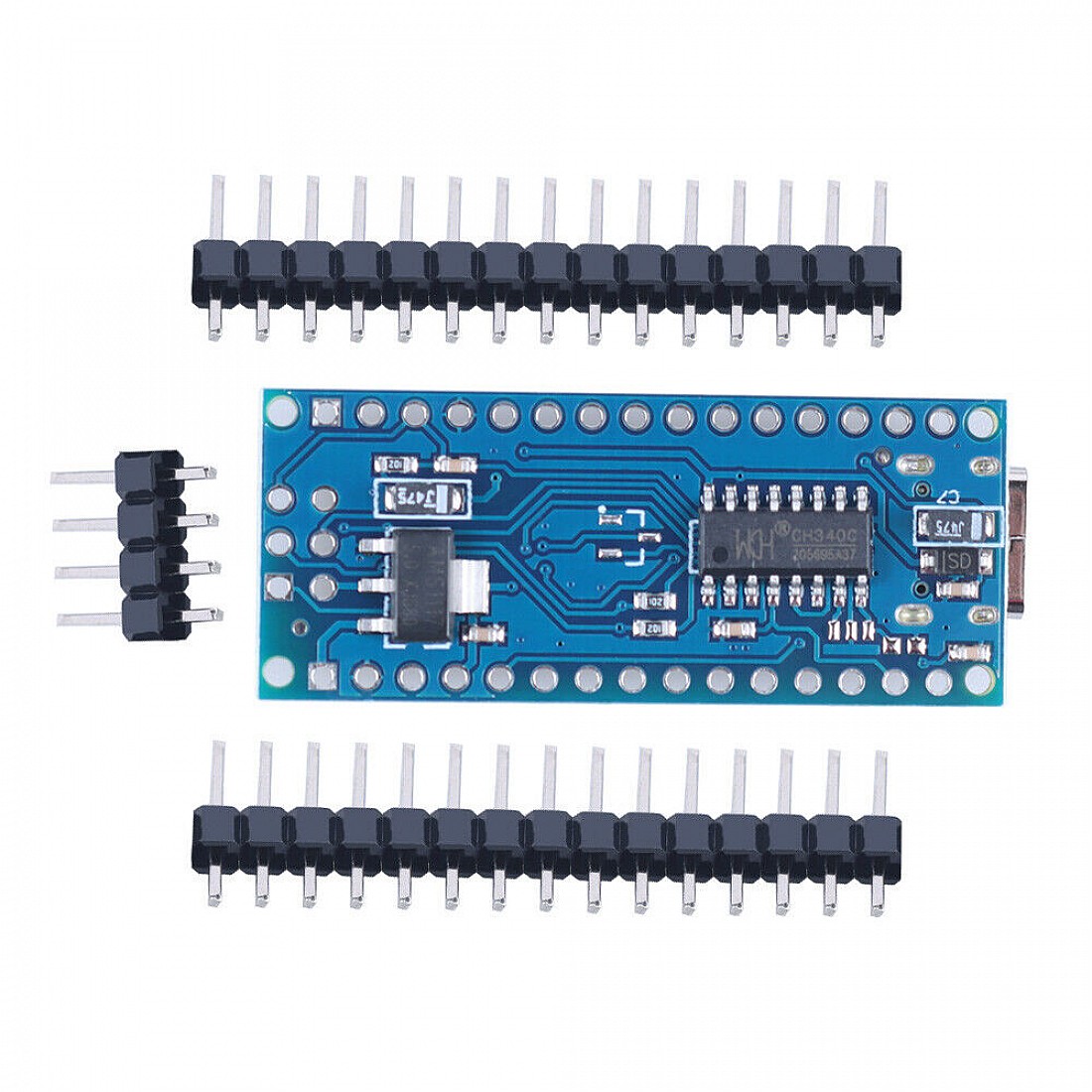 A5 Nano v3.0 CH340 chip لوحة اردوينو