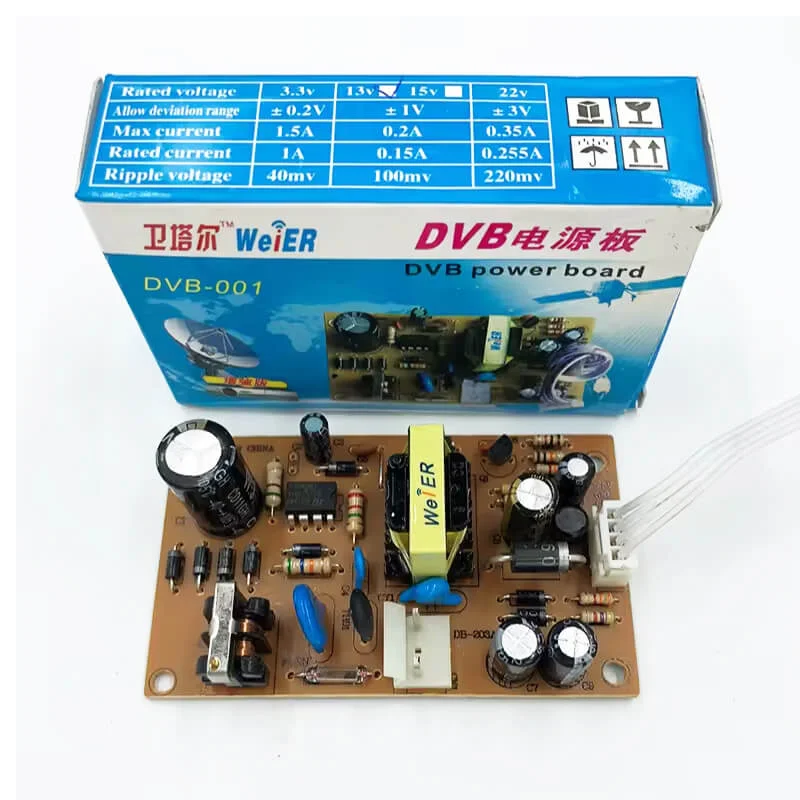 لوحة دائرة تحكم DVB Power Board