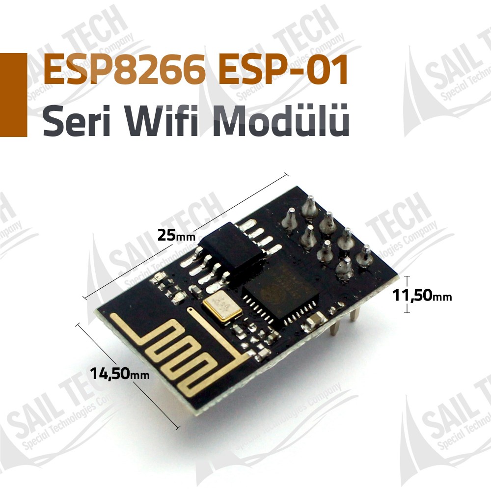 K6 ESP-01 ESP8266 serial WIFI Module وحدة واي فاي تسلسلية