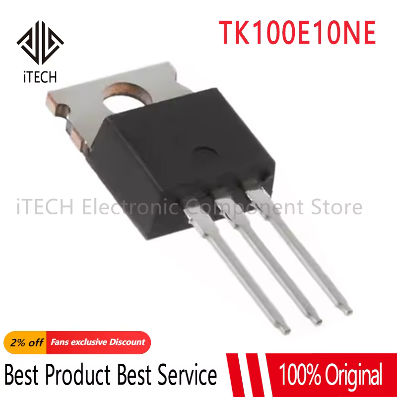 VD5-TK100E10NE 100a 100v  mosfet  N-ch